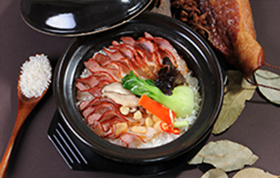 腊肉煲仔饭